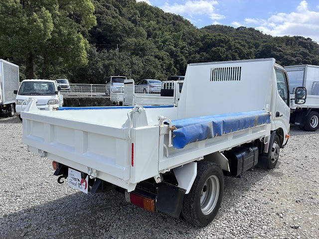 日野 デュトロ 小型 土砂ダンプ TKG-XZC610T(112813) 15枚目