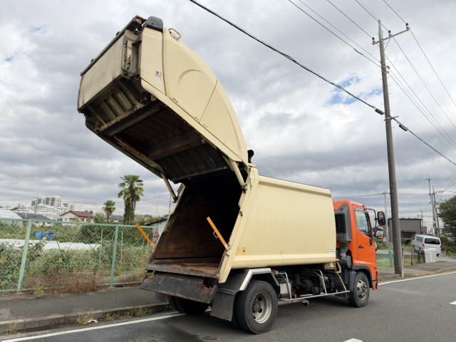 日野 レンジャー 中型 塵芥車（プレス式） SDG-FC9JEAA(113507) 16枚目