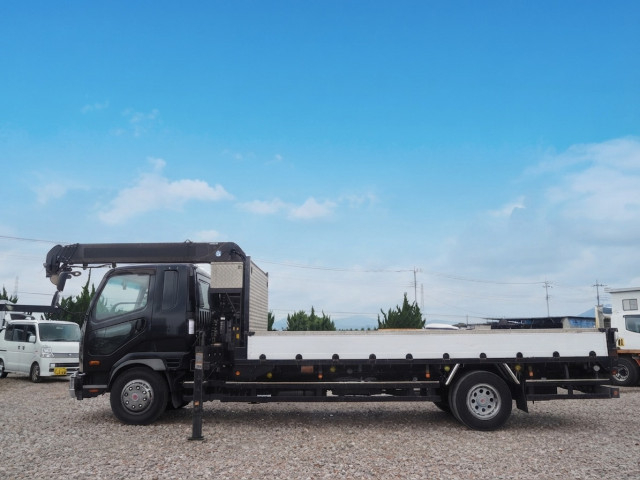 Mitsubishi Fuso fighter 6studs large Crane equipped trucks QKG-FK65FZ(110626) 2枚目