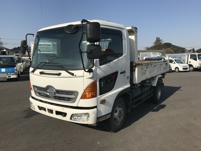 日野 レンジャー 中型 土砂ダンプ BDG-FC7JCWA(8846) 7枚目
