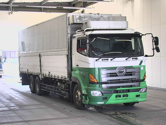 日野 プロフィア 大型 チップ運搬車 ADG-FS1EWYG(25557) 2枚目