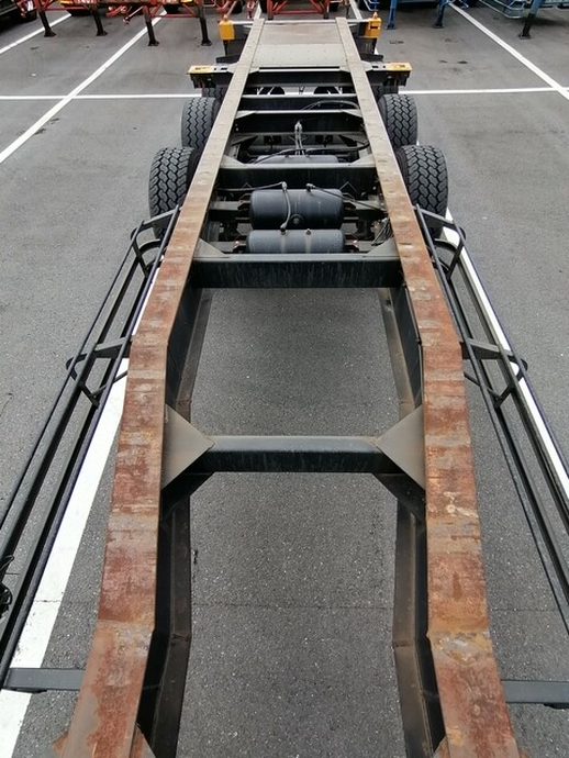 Fullhalf other Large 20ft container chassis trailer KFKHG340(5661) 29枚目