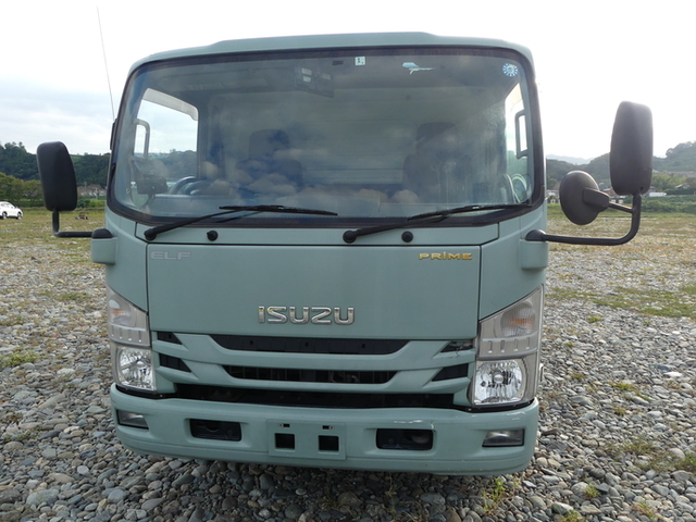 いすゞ エルフ 小型 塵芥車（回転式） TKG-NPR85YN(51866) 2枚目