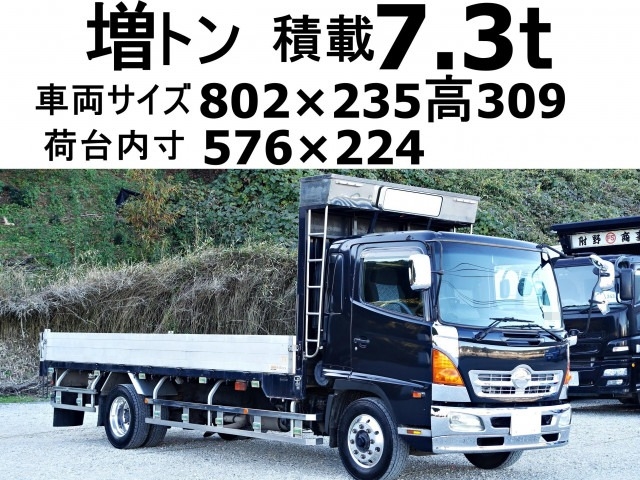 日野 レンジャー 増トン 平ボディ ADG-FE7JKWA(82309) 1枚目