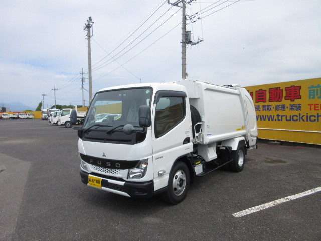 三菱ふそう キャンター 小型 塵芥車（プレス式） 2RG-FEAV0(90892) 1枚目