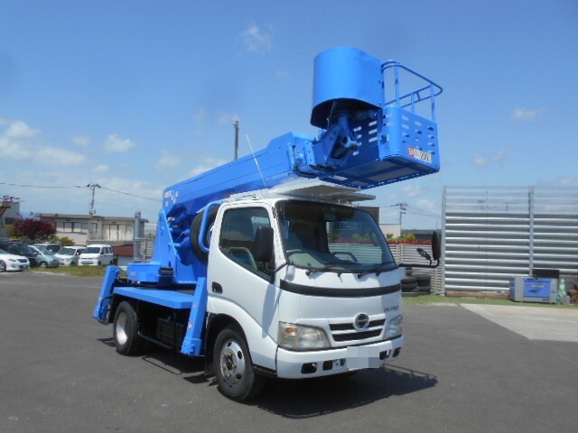 日野 デュトロ 小型 高所作業車 BDG-XZU304E(10683) 2枚目