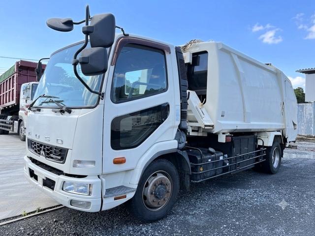 三菱ふそう ファイター 中型 塵芥車（プレス式） *********(107045) 2枚目
