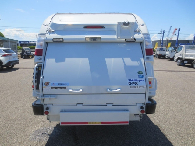 Mitsubishi Fuso canter Small Packer compress trucks 2RG-FEAV0(108914) 7枚目