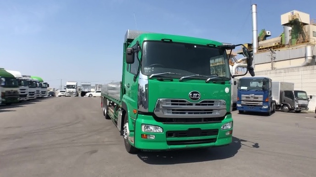 UDトラックス（日産） クオン 大型 平ボディ QKG-CD5ZA(35342) 36枚目
