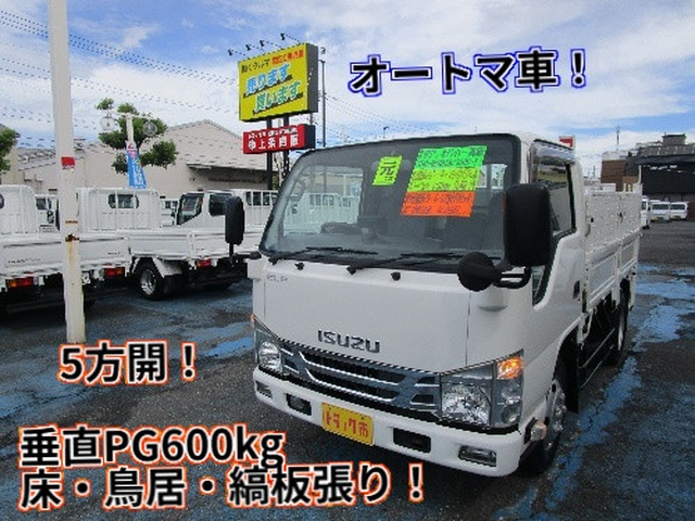 いすゞ エルフ 小型 平ボディ TRG-NKR85A(111811) 1枚目