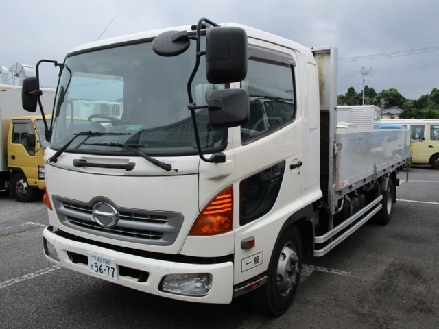 日野 レンジャー 中型 平ボディ PB-FD7JJFA(2028) 3枚目