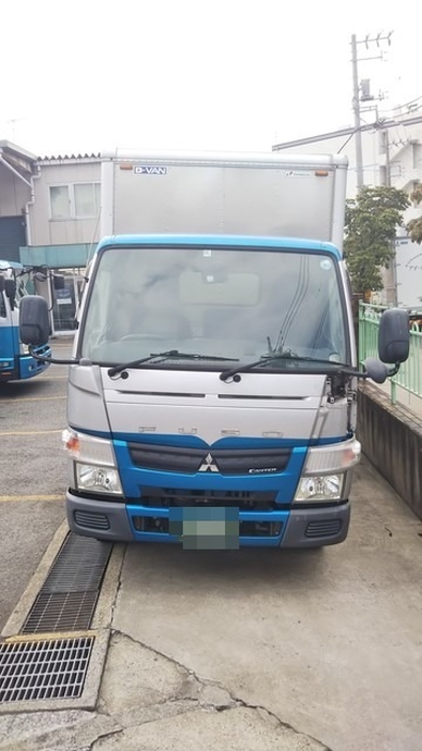 三菱ふそう キャンター 小型 バン SKG-FEA50(3664) 1枚目