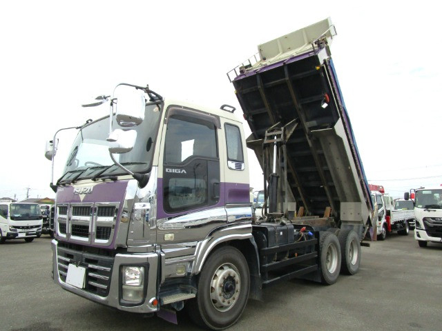 いすゞ ギガ 大型 土砂ダンプ QKG-CXZ77AT(112397) 25枚目