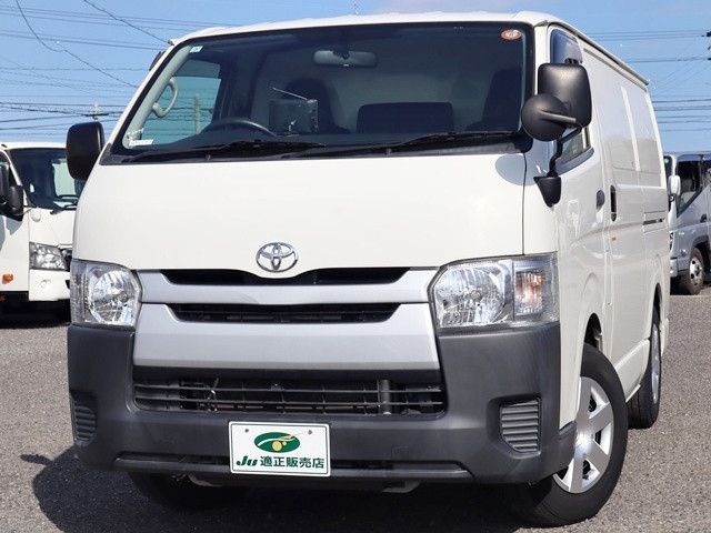 トヨタ 小型 冷蔵冷凍バン CBF-TRH200V(111589) 2枚目