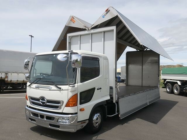 日野 レンジャー 中型 ウィング TKG-FD9JLAA(35635) 7枚目