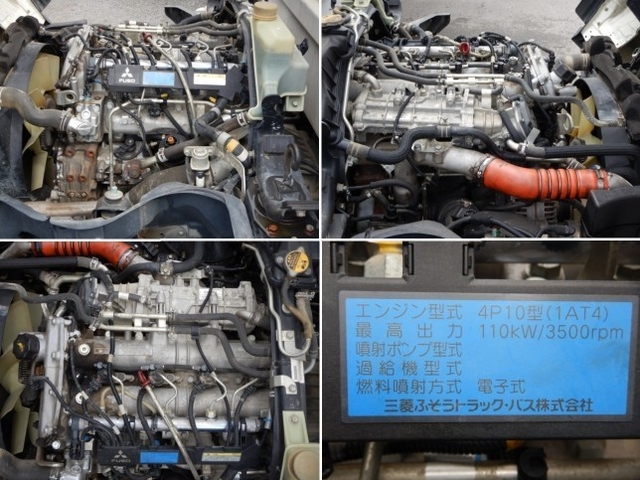 Mitsubishi Fuso canter Small Soil dump SKG-FBA30(1993) 18枚目