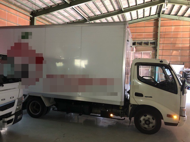 日野 デュトロ 小型 バン TKG-XZC655M(3701) 8枚目