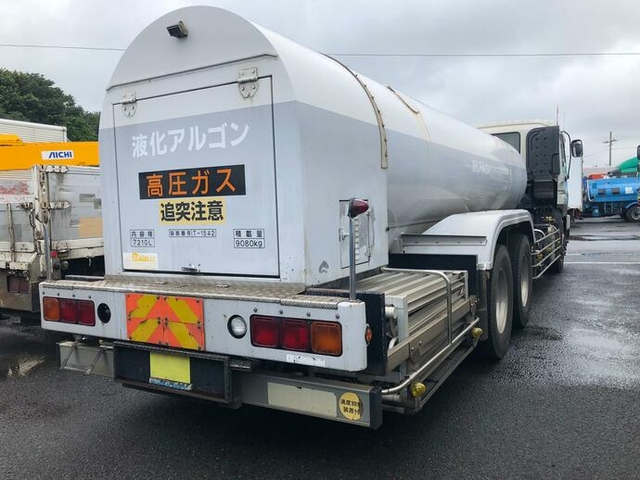 いすゞ ギガ 大型 タンクローリー LKG-CYL77AM(6419) 4枚目