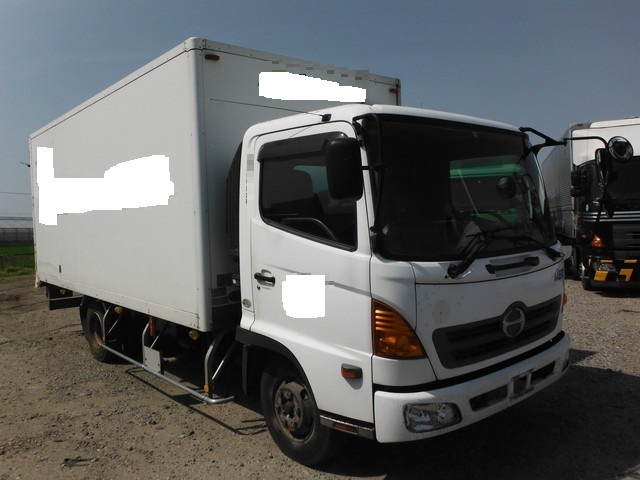日野 レンジャー 中型 冷蔵冷凍バン BDG-FC7JGWA(1455) 1枚目