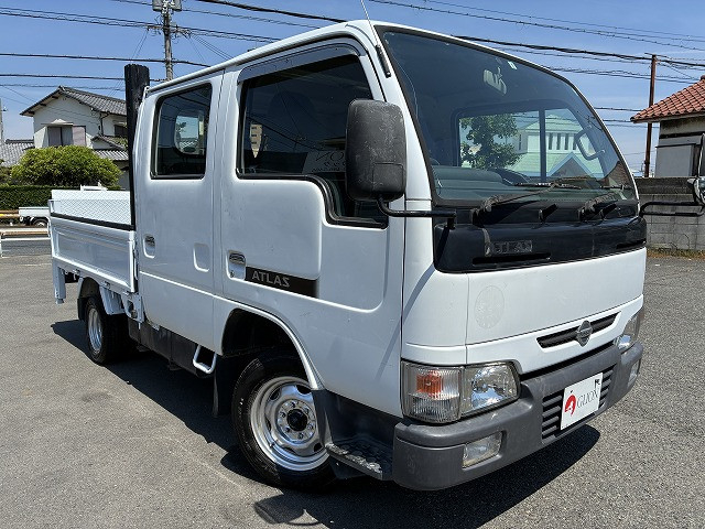日産自動車 アトラス 小型 Wキャブ TC-SH4F23(110109) 3枚目