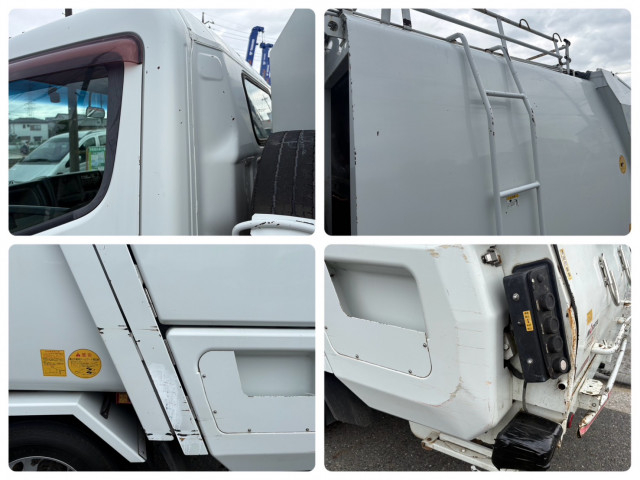 三菱ふそう キャンター 小型 塵芥車（プレス式） TKG-FEA50(112466) 31枚目