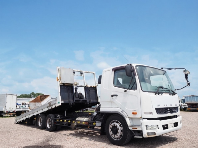 Mitsubishi Fuso fighter Large Translation missing: en.item.body_keijou_enum.body_keijou_carrier_other QDG-FQ62F(109566) 7枚目