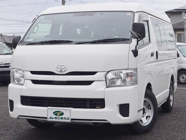 トヨタ ハイエース 小型 バン CBA-TRH214W(109968) 2枚目