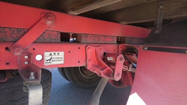Isuzu elf Small Crane equipped trucks KK-NPR72PR(1945) 16枚目