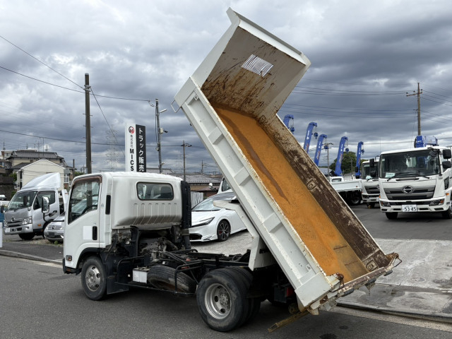 いすゞ エルフ 小型 土砂ダンプ SKG-NPR85YN(109574) 10枚目