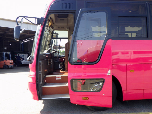三菱ふそう エアロミディ 小型 バス KK-MM86FH(110011) 11枚目