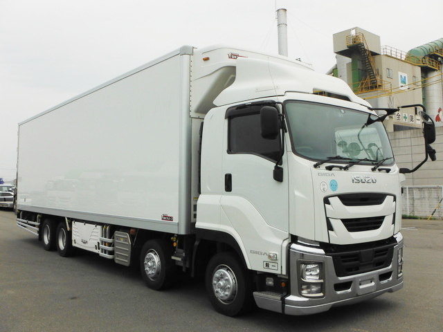 いすゞ ギガ 大型 冷蔵冷凍バン QPG-CYJ77B(34854) 41枚目