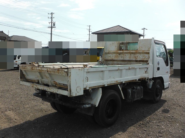 いすゞ エルフ 小型 土砂ダンプ KR-NKR81ED(3093) 4枚目