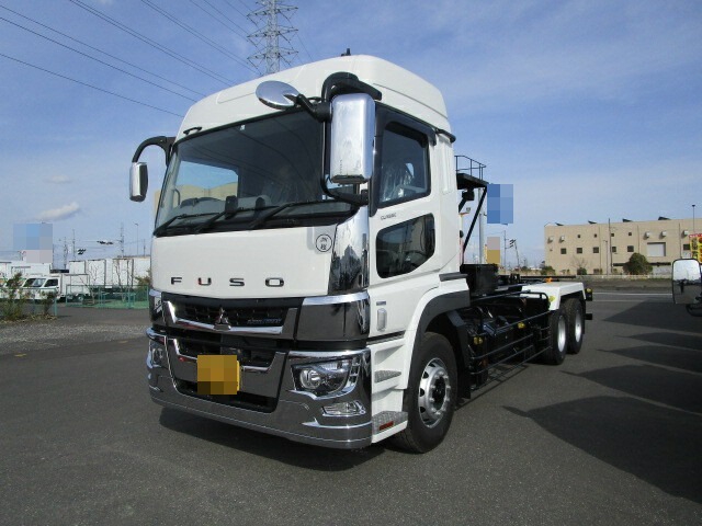 三菱ふそう スーパーグレート 大型 コンテナ専用車 2PG-FV70HY(9528) 8枚目