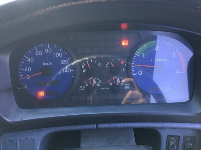 日野 レンジャー 中型 冷蔵冷凍バン KK-FD1LEA(2143) 25枚目
