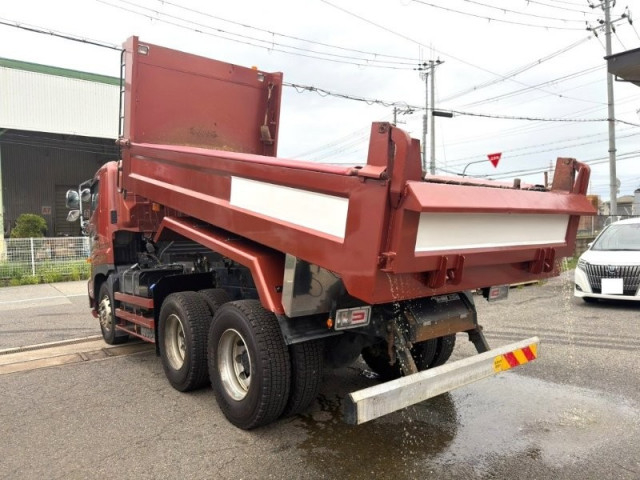 日野 プロフィア 大型 土砂ダンプ 2DG-FS1AGA(111926) 8枚目