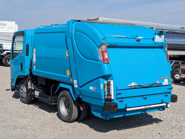いすゞ エルフ 小型 塵芥車（プレス式） TPG-NMR85AN(103357) 3枚目