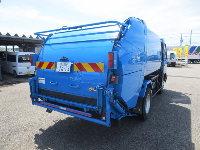 日野 デュトロ 小型 塵芥車（プレス式） 2KG-XZU700X(109173) 4枚目