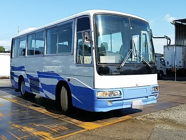 三菱ふそう エアロミディ 中型 バス KC-MJ218F(8229) 7枚目