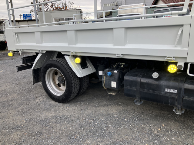 三菱ふそう キャンター 小型 土砂ダンプ TPG-FBA30(113592) 20枚目