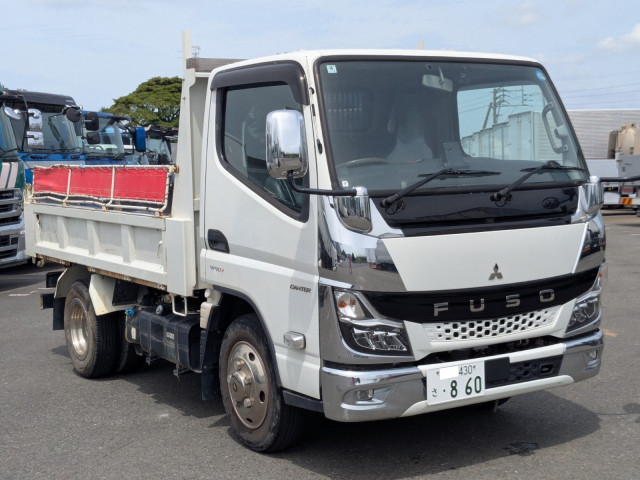 三菱ふそう キャンター 小型 土砂ダンプ 2RG-FBA60(110897) 2枚目