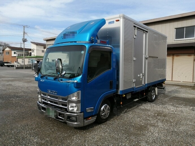 いすゞ エルフ 小型 バン TKG-NLR85AN(5355) 1枚目