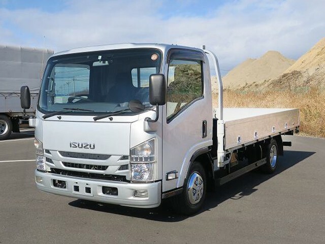 いすゞ エルフ 小型 Translation missing: ja.item.body_keijou_enum.body_keijou_almi_block TRG-NPR85AR(37421) 1枚目