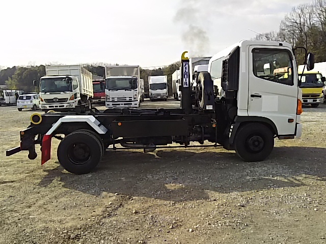 日野 レンジャー 中型 コンテナ専用車 BKG-FC7JEYA(8410) 17枚目