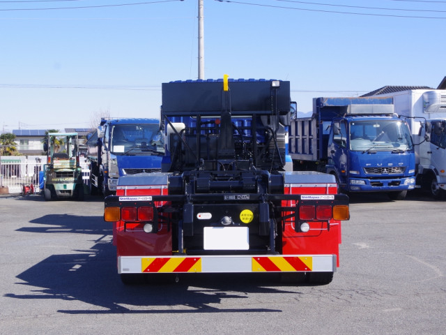 Mitsubishi Fuso super_great Large Arm roll trucks QPG-FV60VY(102552) 20枚目