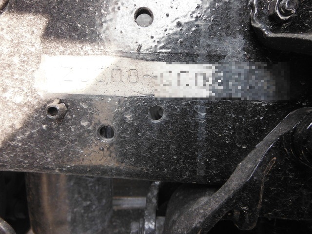 トヨタ ダイナ 小型 幌車 PB-XZU308(1415) 5枚目