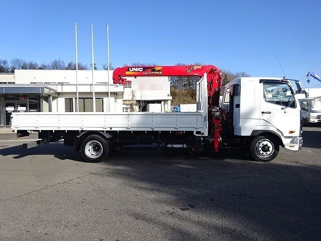 三菱ふそう ファイター 増トン 平ボディ（クレーン付） 2KG-FK62FY(55372) 5枚目