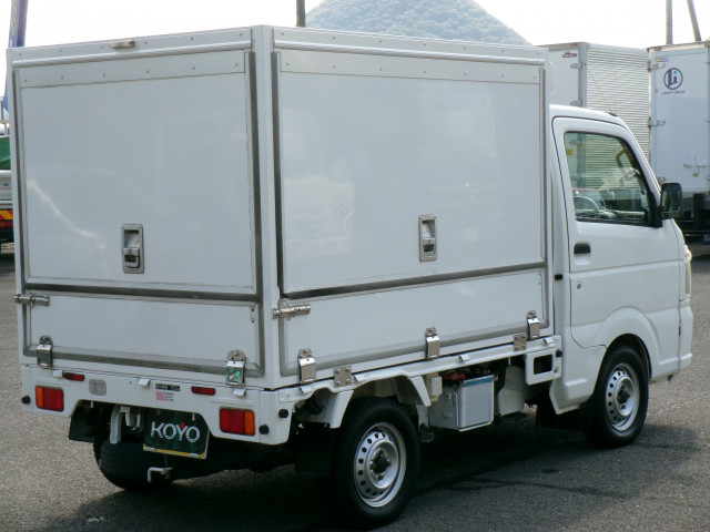 スズキ キャリィ 軽 冷蔵冷凍バン DA16T(112790) 4枚目