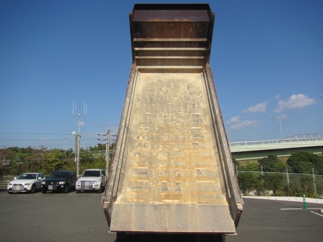 Nissan UD quon Large Dump (L-shaped gate) QKG-CW5XL(6993) 12枚目