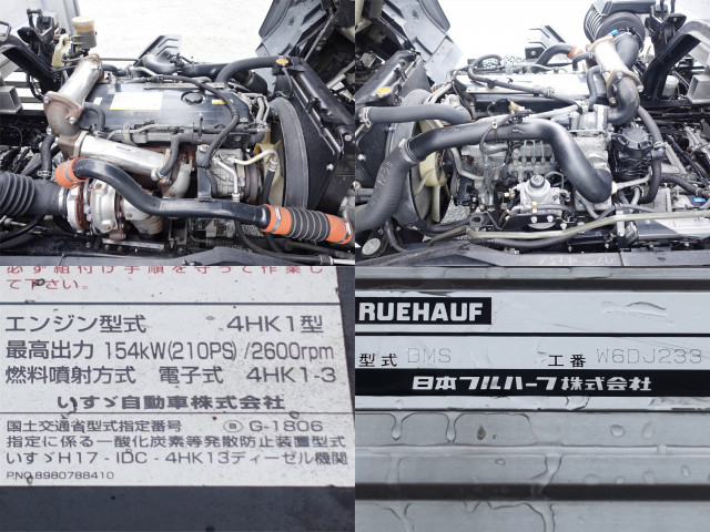いすゞ フォワード 増トン ウィング PKG-FSR90S2(111981) 14枚目