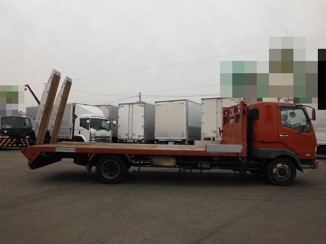 三菱ふそう ファイター 増トン セルフローダー PJ-FK61FKZ(3607) 9枚目